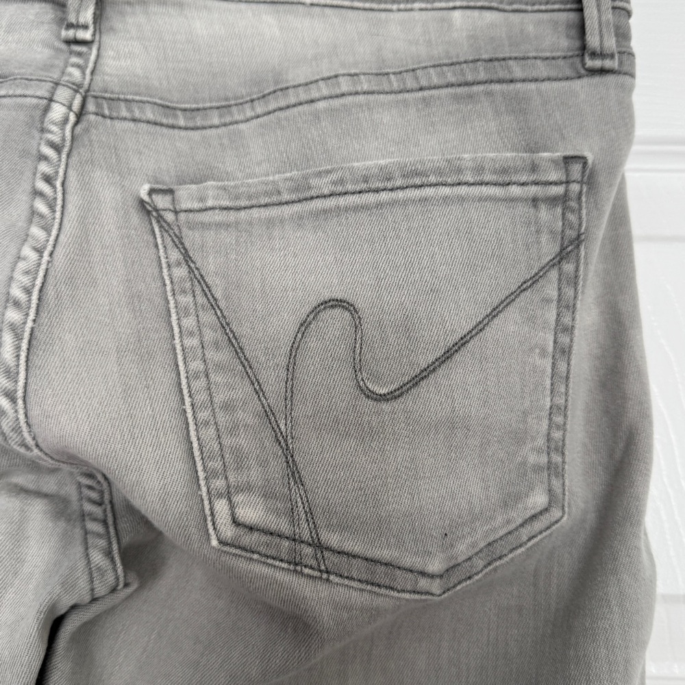 CITIZENS OF HUMANITY | Avedon skinny jeans GRAY SIZE 28